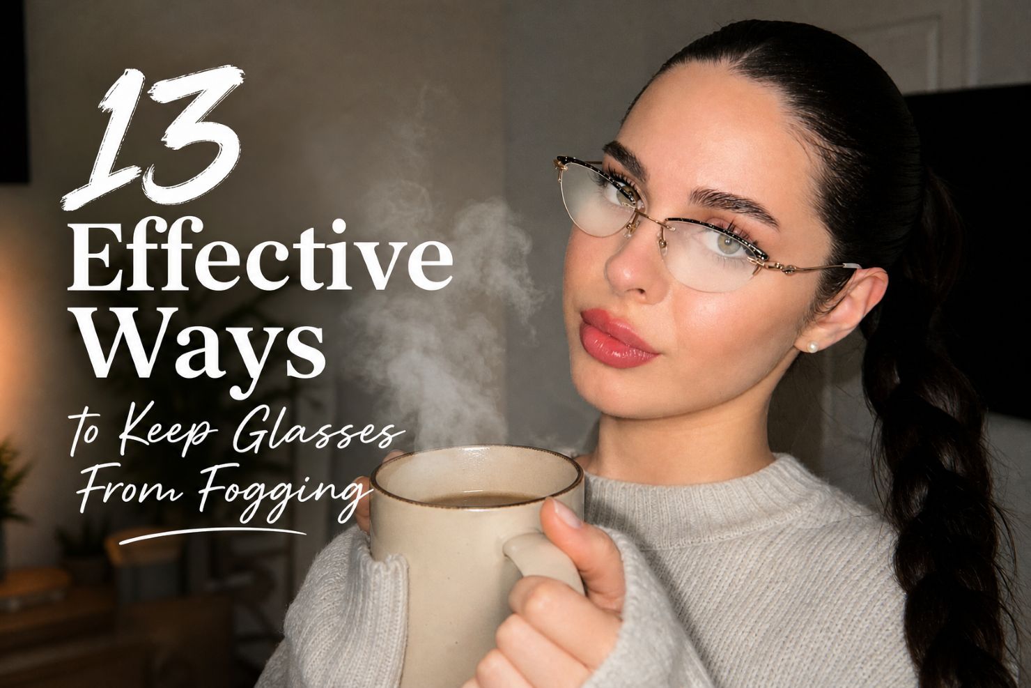 13 Effective Ways to Keep Glasses From Fogging