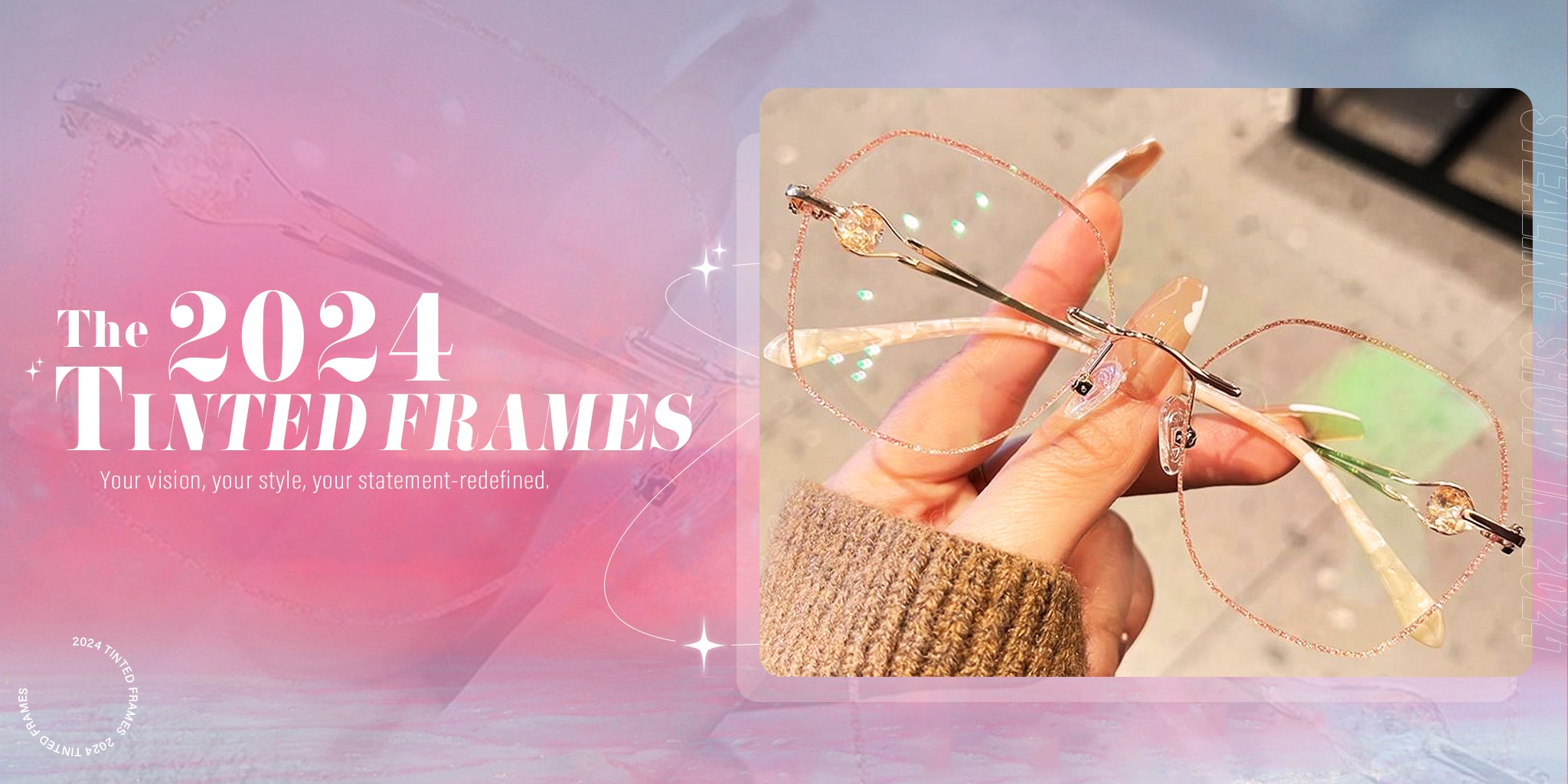 Unleashed and Radiant: Illuminating 2024 with the Rimless Series