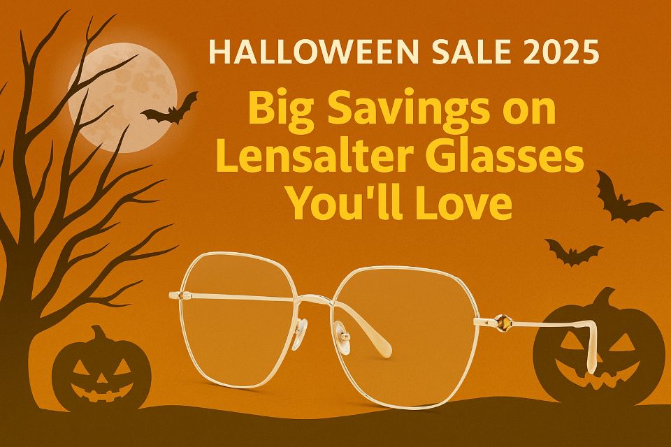 Halloween Sale 2025: Big Savings on Lensalter Glasses You’ll Love