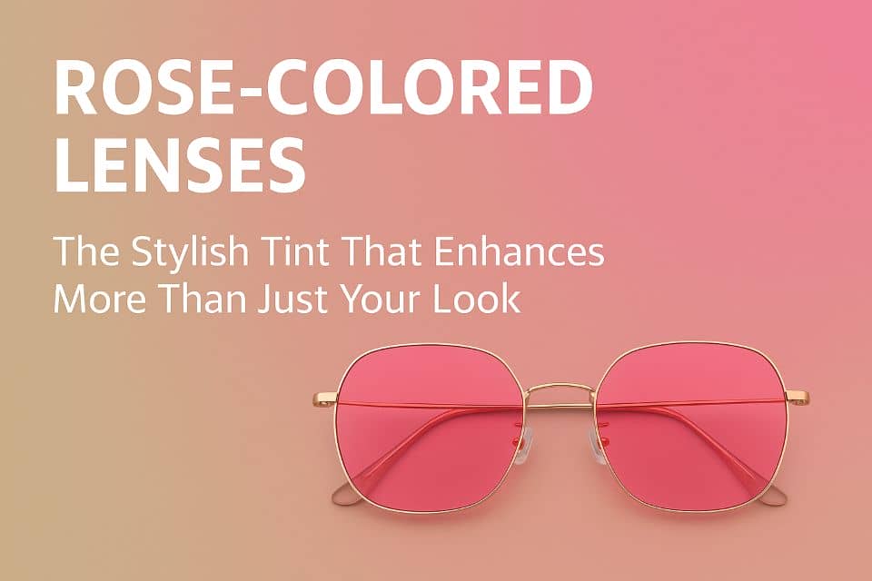 Rose-Colored Lenses: The Stylish Tint That Enhances More Than Just Your Look