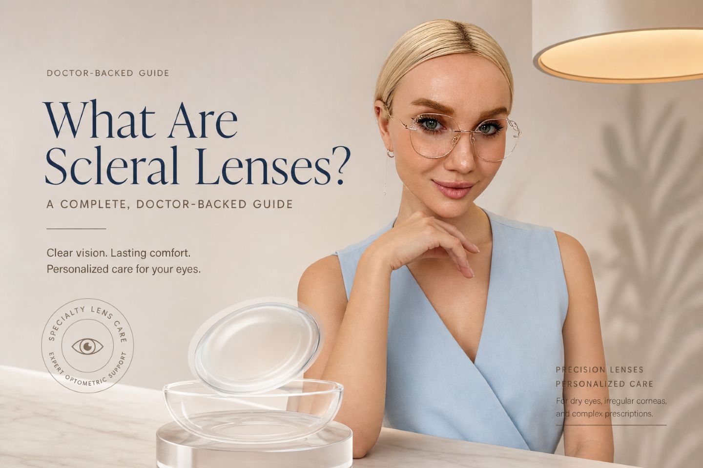 What Are Scleral Lenses?A Complete, Doctor-Backed Guide