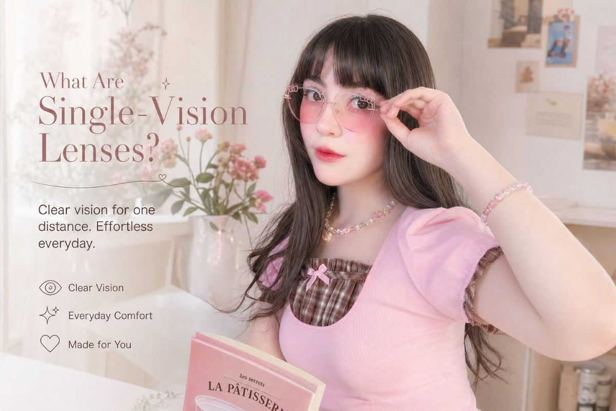 Single Vision Guide What Are Single-Vision Lenses?