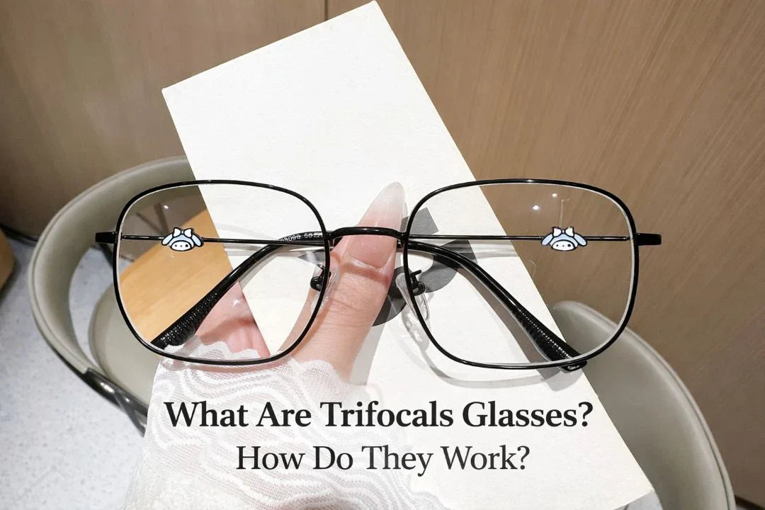 What Are Trifocals Glasses? How Do They Work?
