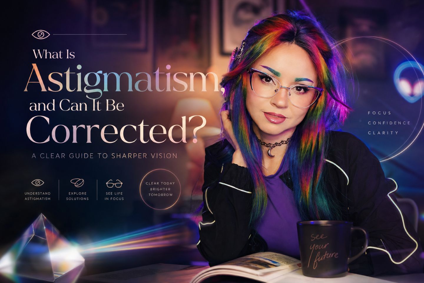 What Is Astigmatism, and Can It Be Corrected?
