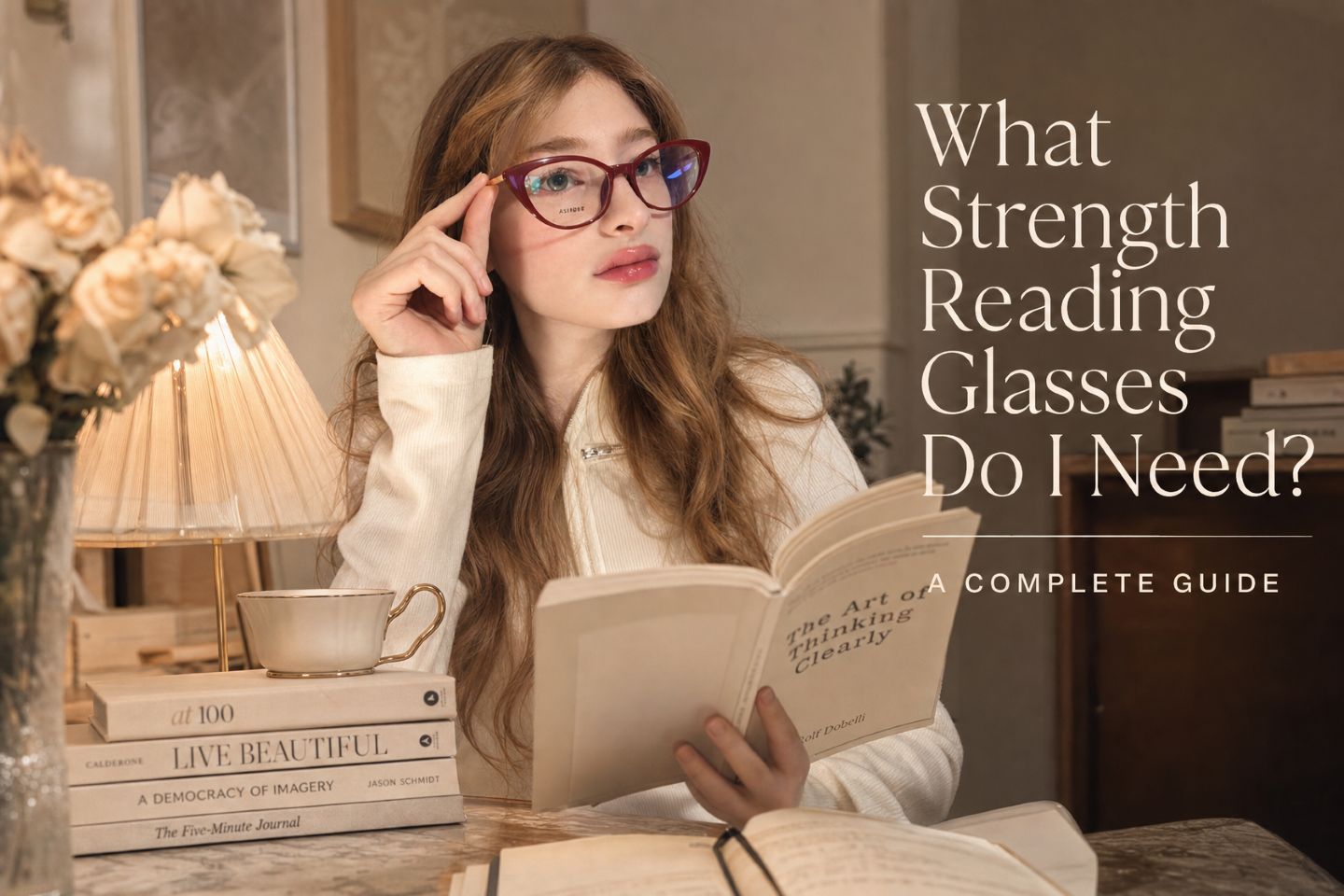 What Strength Reading Glasses Do I Need? A Complete Guide