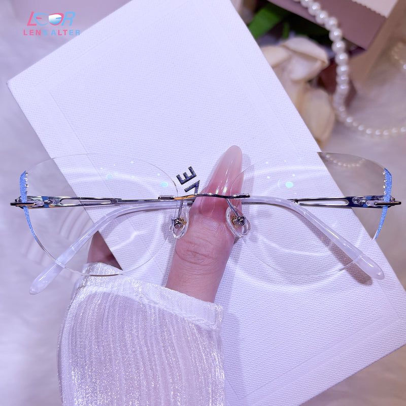 Aqua Eyeglasses
