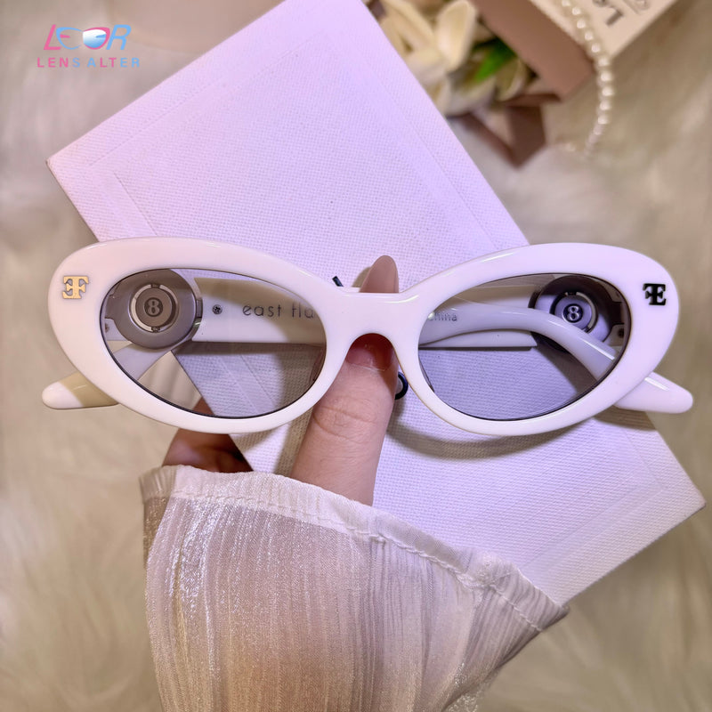 Elfenbein Sonnenbrille