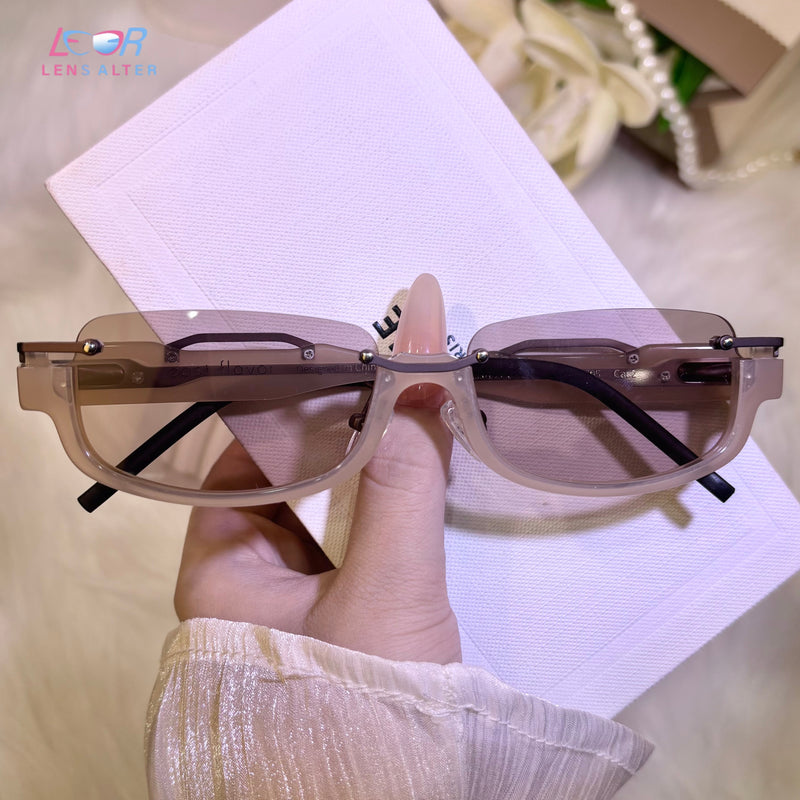 Elfenbein Sonnenbrille