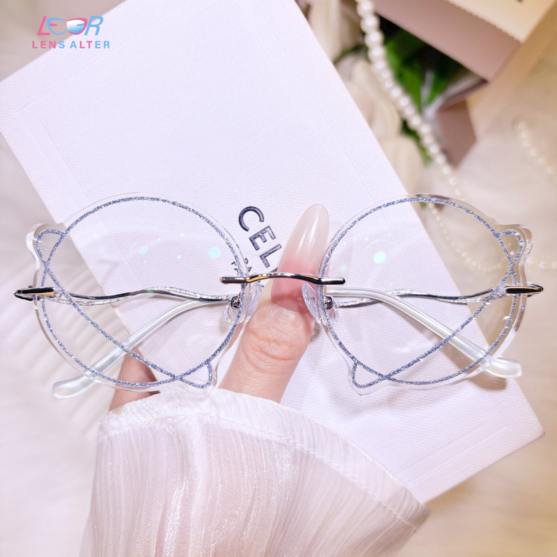 Milky Eyeglasses