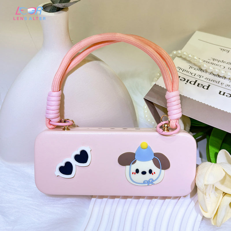 Puppy Glasses Case