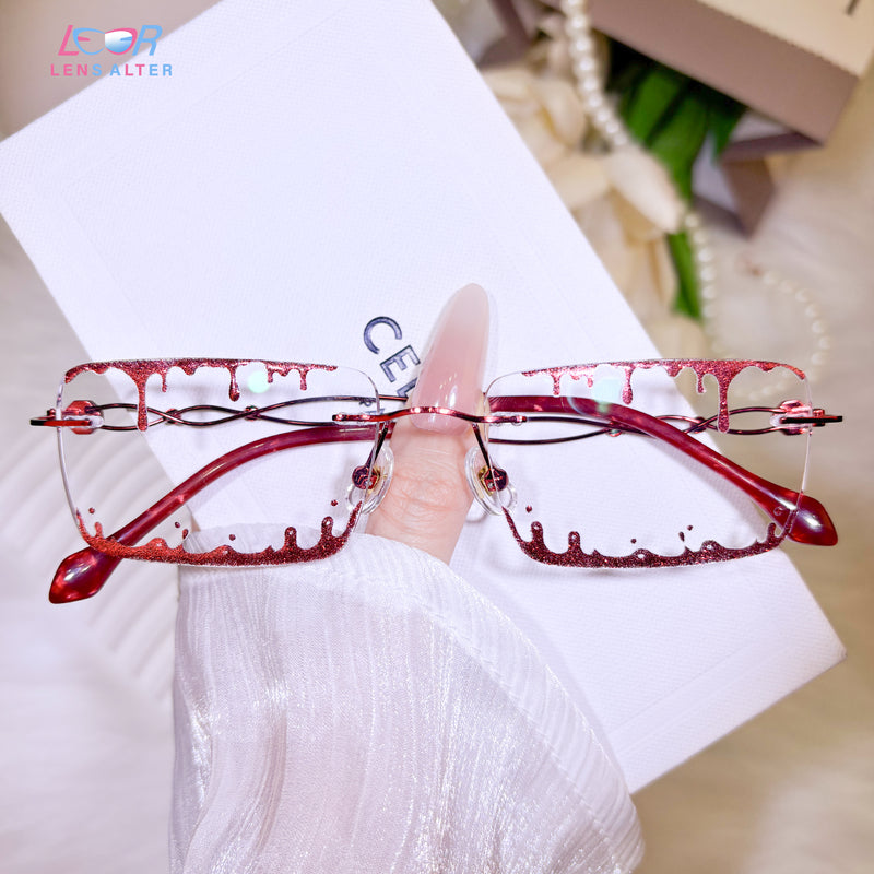 Blood Eyeglasses