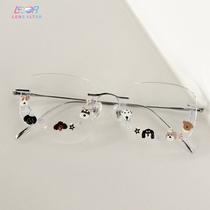 Megan DIY Eyeglasses