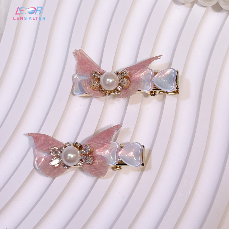 Schwarze Punkte Brillenkette