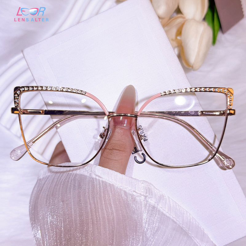 Fuchsia Eyeglasses