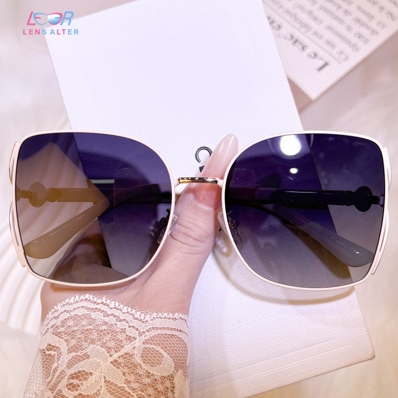 Elfenbein Sonnenbrille