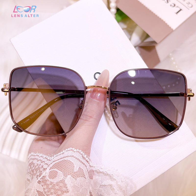 Elfenbein Sonnenbrille