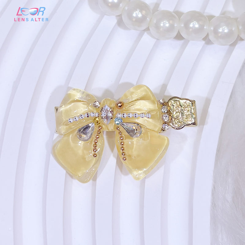 Schwarze Punkte Brillenkette