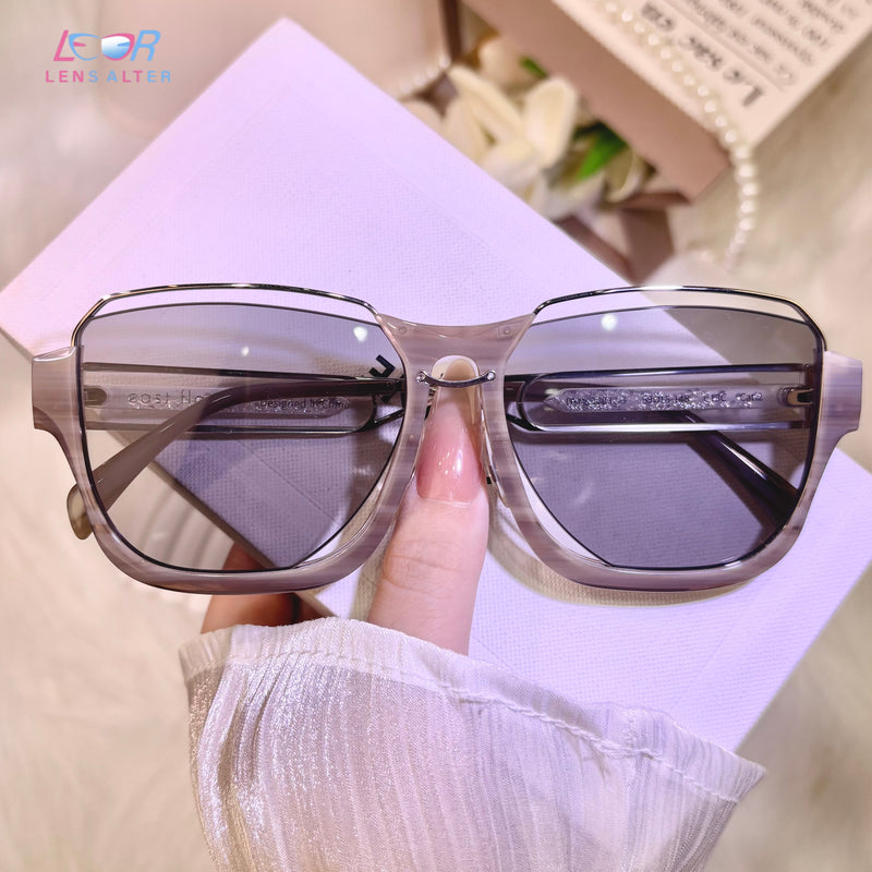 Elfenbein Sonnenbrille