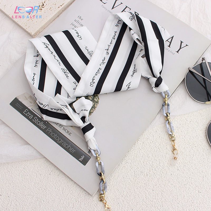 Stripe Eyeglasses Chain