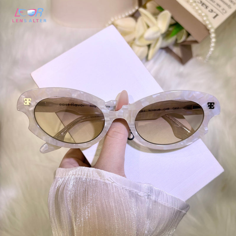 Elfenbein Sonnenbrille