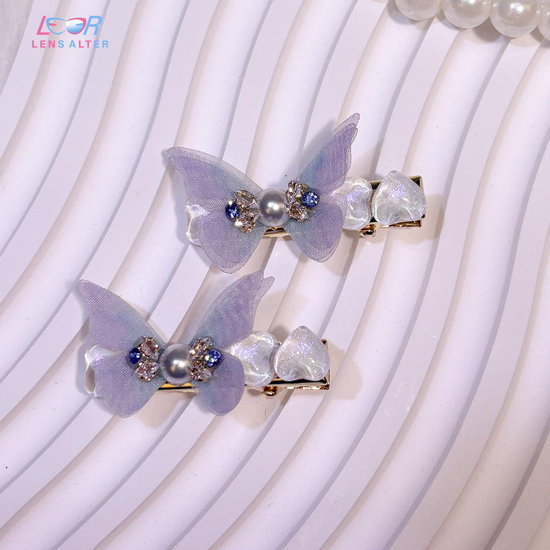 Schwarze Punkte Brillenkette