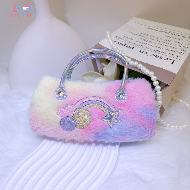 Surprise Rainbow Glasses Case (Color Random)