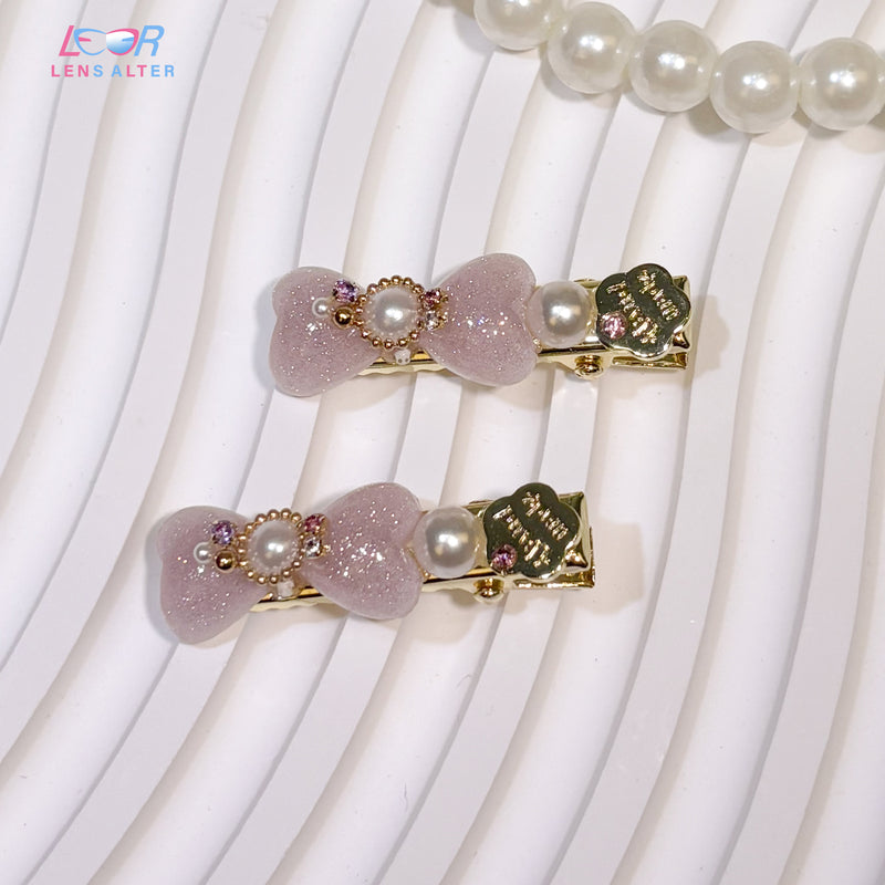 Schwarze Punkte Brillenkette