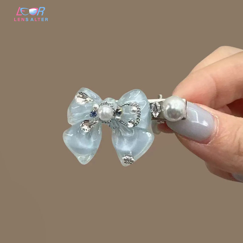 Schwarze Punkte Brillenkette