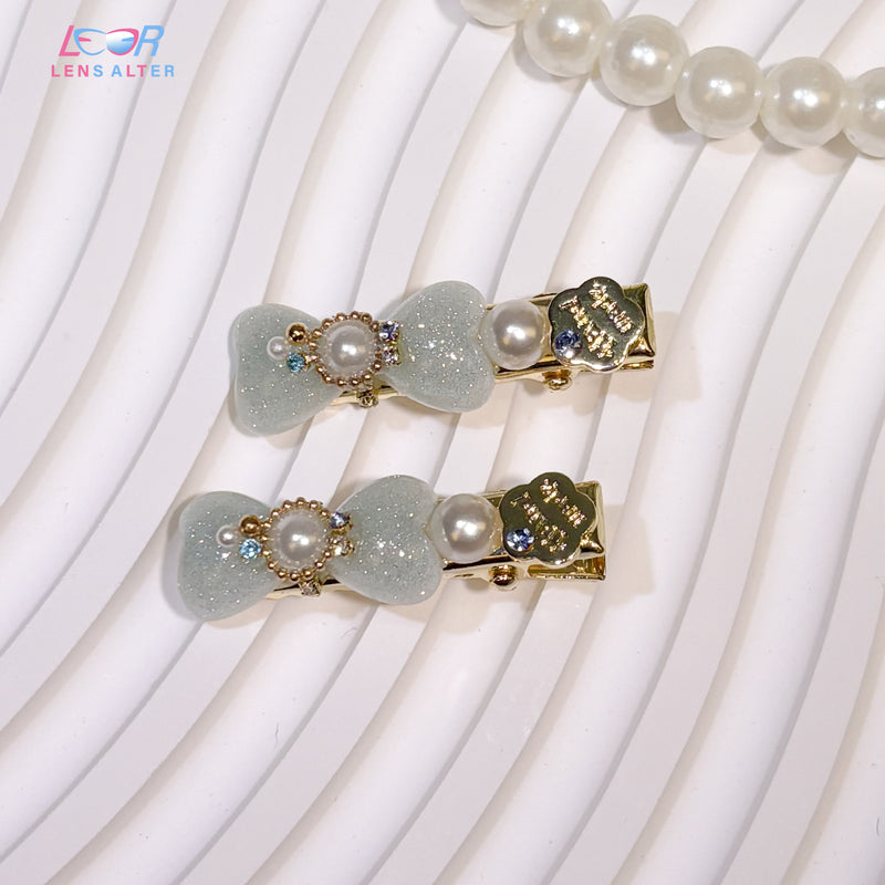 Schwarze Punkte Brillenkette