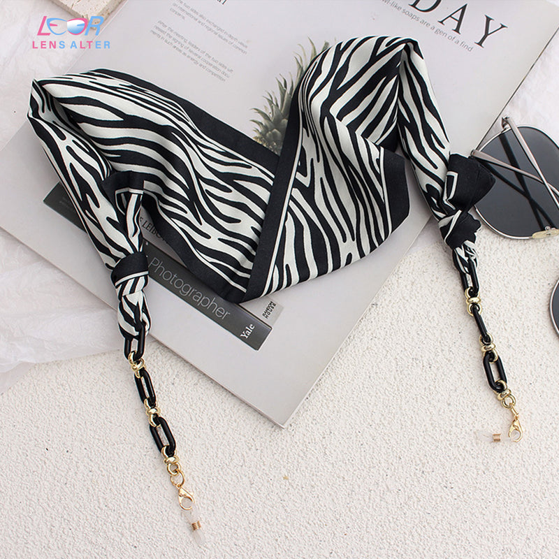 Zebra Eyeglasses Chain