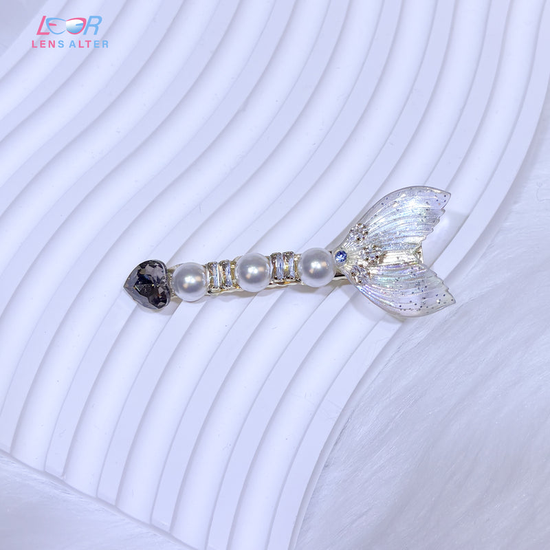 Diamond Mermaid Tail Clip